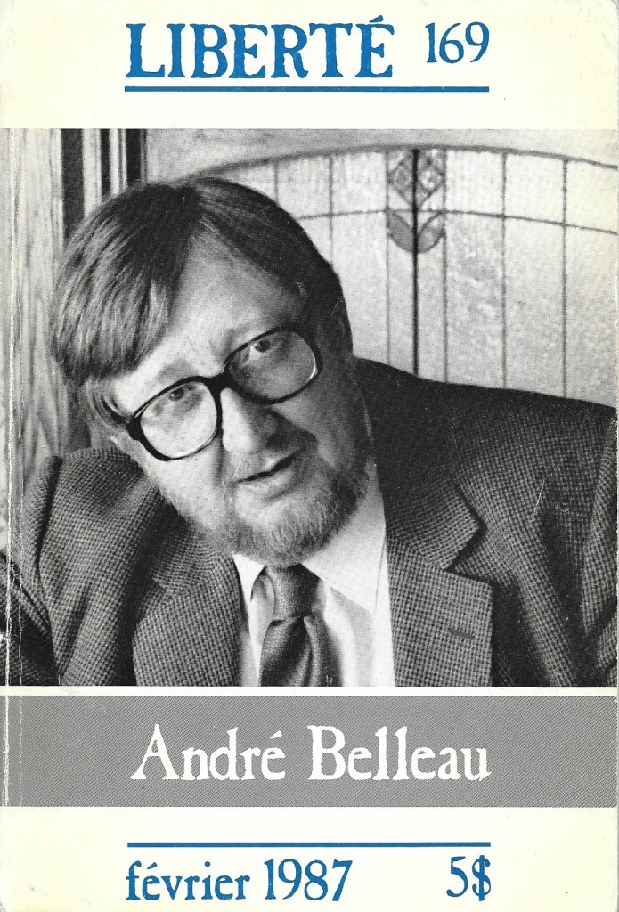 Souvenirs d’André Belleau (19301986) L’Oreille tendue