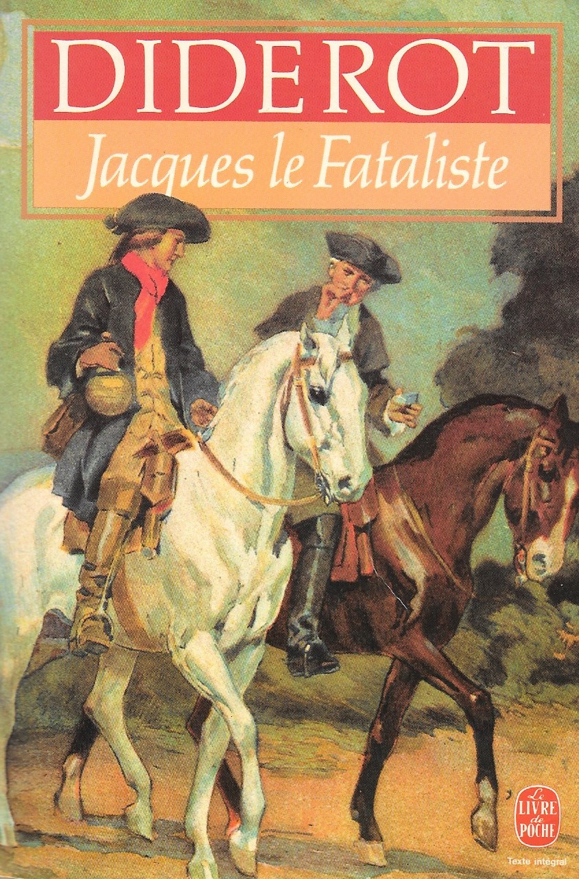 Diderot, Jacques le fataliste, éd. de 1983, couverture L